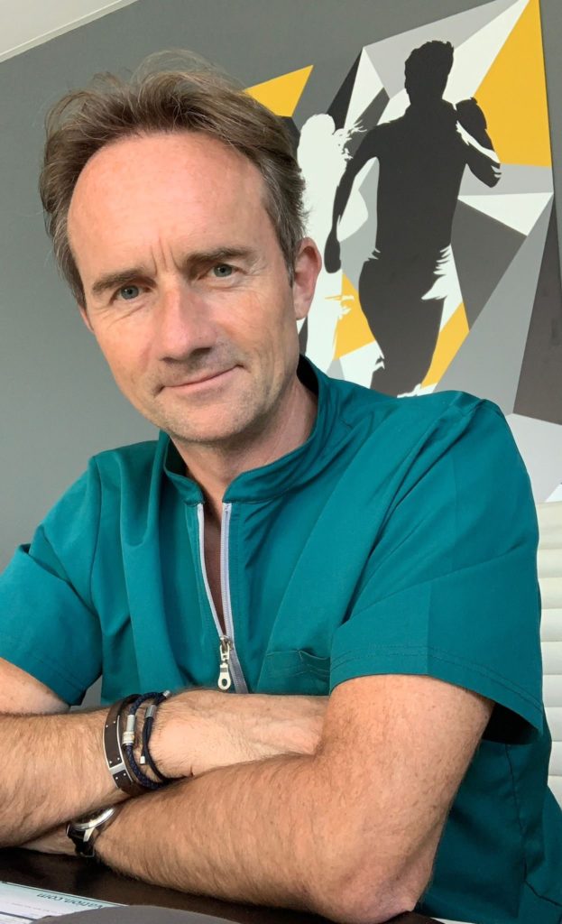 Docteur Brice Bellemans - médecine du sport - esthétique - mésothérapie - Nantes